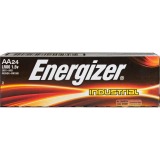 Energizer Industrial Alkaline AA Batteries, 24 pack