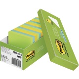 Post-it® Dispenser Notes - Floral Fantasy Color Collection