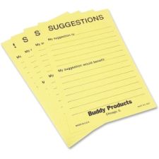 Suggestion Boxes & Cards