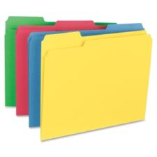  Top Tab Colored Folders 