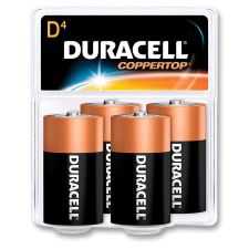  D Batteries 