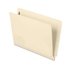 End Tab Fastener Folders