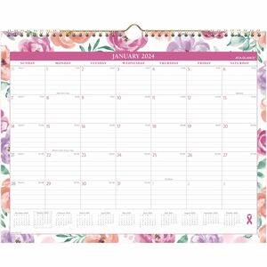 At-A-Glance Badge Monthly Wall Calendar