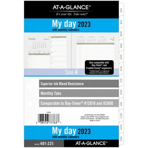 Day Runner Daily Planner Refill