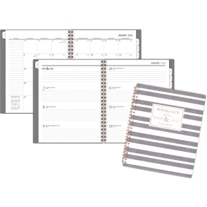 At-A-Glance Badge Stripe Weekly/Monthly Planner