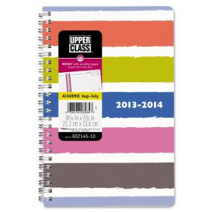 At-A-Glance Upper Class Dots/Stripes Academic Planner