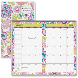 At-A-Glance Good Vibes 2 year Monthly Pocket Planner