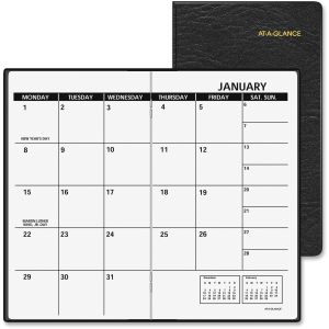 At-A-Glance Two-Year Monthly Pocket Planner