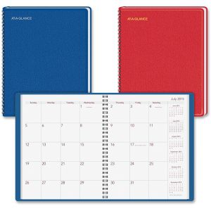 At-A-Glance Academic Year Fashion Monthly Planner