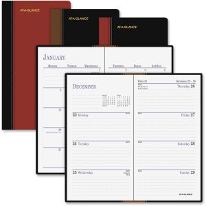 At-A-Glance Leather Fine Diary