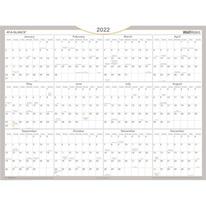 At-A-Glance WallMates Self-Adhesive Dry-Erase Calendar