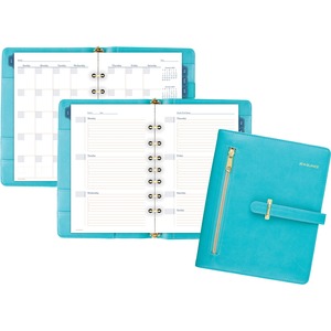 At-A-Glance Buckle Closure Undated Desk Start Set