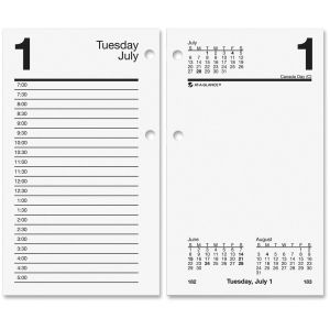 At-A-Glance Loose-leaf Desk Calendar Refill