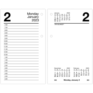 At-A-Glance Recycled Desk Calendar Refill