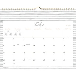 ACCO Leah Bisch Academic Wall Calendar