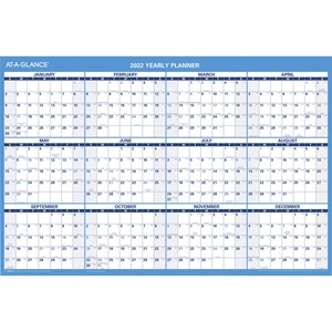 At-A-Glance Reversible Wall Calendar