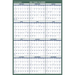 At-A-Glance Reversible Wall Calendar