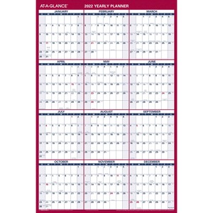 At-A-Glance Reversible Wall Calendar