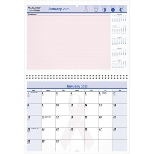 At-A-Glance QuickNotes City of Hope Wall Calendar