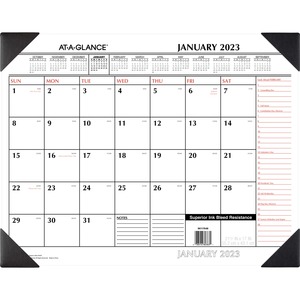 At-A-Glance Monthly Desk Pad