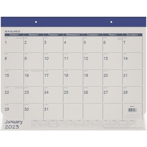 At-A-Glance Fashion Color Monthly Desk Pad