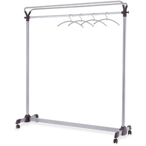 Alba Upper Shelf Double-sided Garment Rack