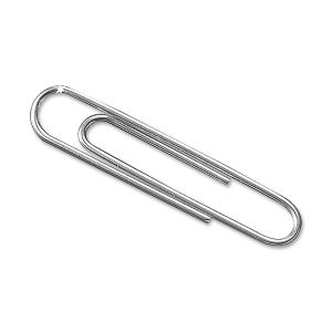 Acco Jumbo Silverette Paper Clip