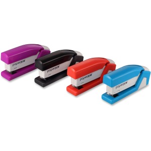 Bostitch InJoy Spring-Powered Antimicrobial Compact Stapler