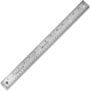 Westcott Stainless Steel Rulers