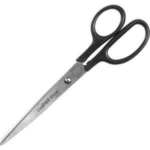 Westcott All Purpose 8" Contact S Straight Scissors