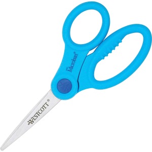 Westcott 5" Antimicrobial Kids Pointed Scissors