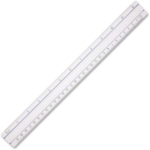 Acme United 12" Clear Magnifying Ruler