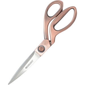 Westcott Vintage Copper Finish Scissors