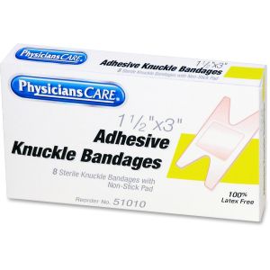 PhysiciansCare Fabric Knuckle Bandages Refill
