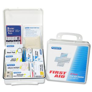 PhysiciansCare 311 Pc Weatherproof Seal First Aid Station