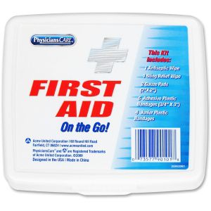 PhysiciansCare On-the-go First Aid Kit