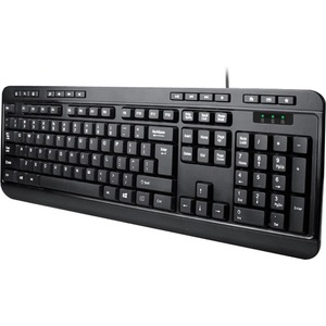 Adesso Spill-Resistant Multimedia Desktop Keyboard (USB)