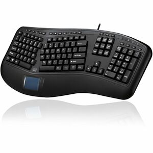 Adesso Tru-Form Ergonomic Touchpad Keyboard