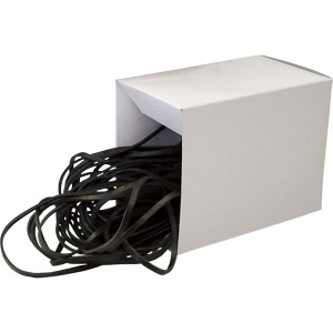 Alliance Rubber 07826 Can Bandz - 7" Heavy Duty Latex Rubber Bands - For Securing Liners in Garbage Cans