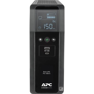 APC by Schneider Electric Back UPS PRO 1500VA Line Interactive Tower UPS