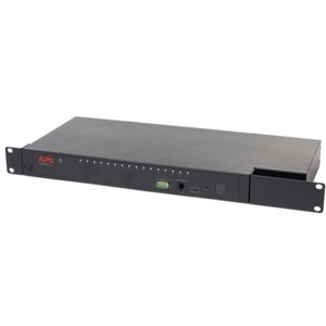 APC by Schneider Electric KVM 2G, Analog, 1 Local User, 16 ports