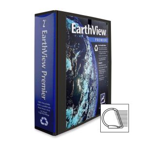 Aurora Earthview Premier D-Ring Binder