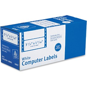 Avery® Continuous Form Computer Labels)