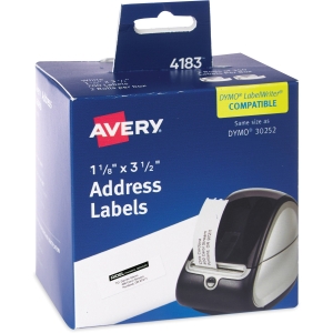 Avery® Direct Thermal Roll Labels