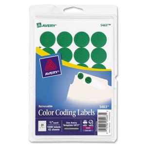 Avery® Color-Coding Labels