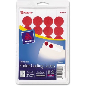 Avery® Color-Coding Labels