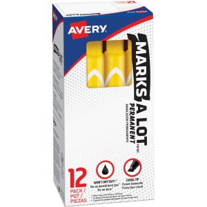 Avery® Large Desk-Style Permanent Markers