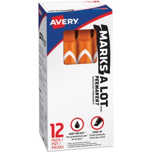 Avery® Large Desk-Style Permanent Markers