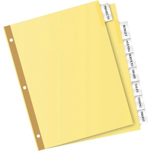 Avery® Big Tab Insertable Dividers