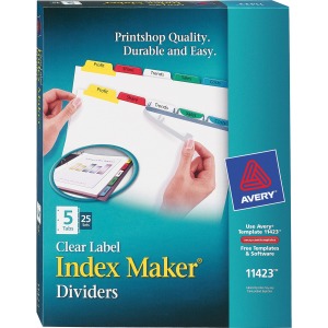 Avery® Index Maker Index Divider